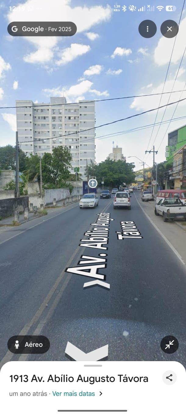 Vendo/apartamento